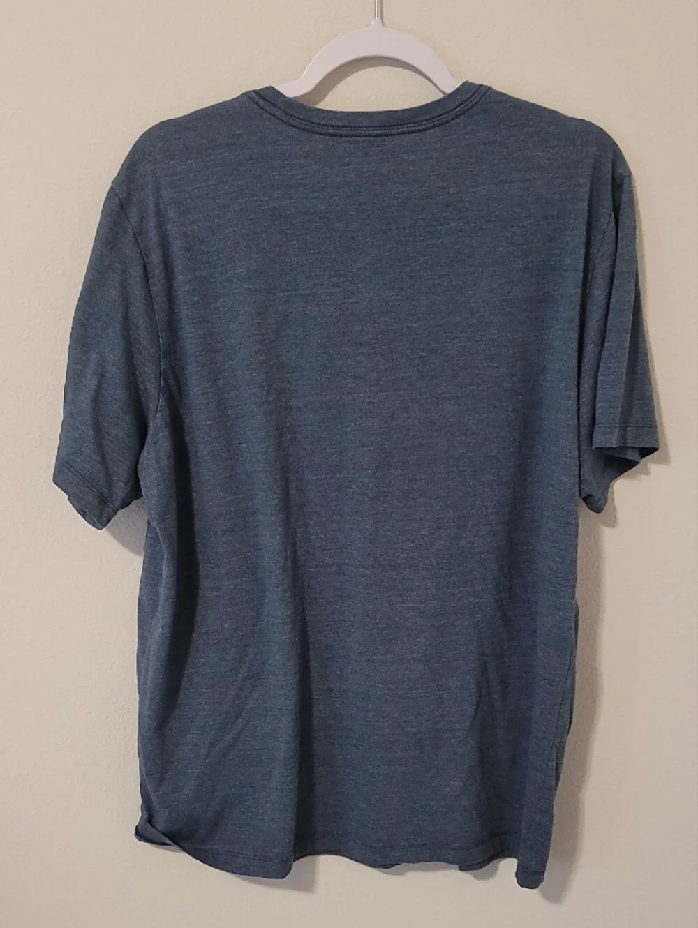 The North Face Men's Heather Navy Short Sleeve Logo T-Shirt